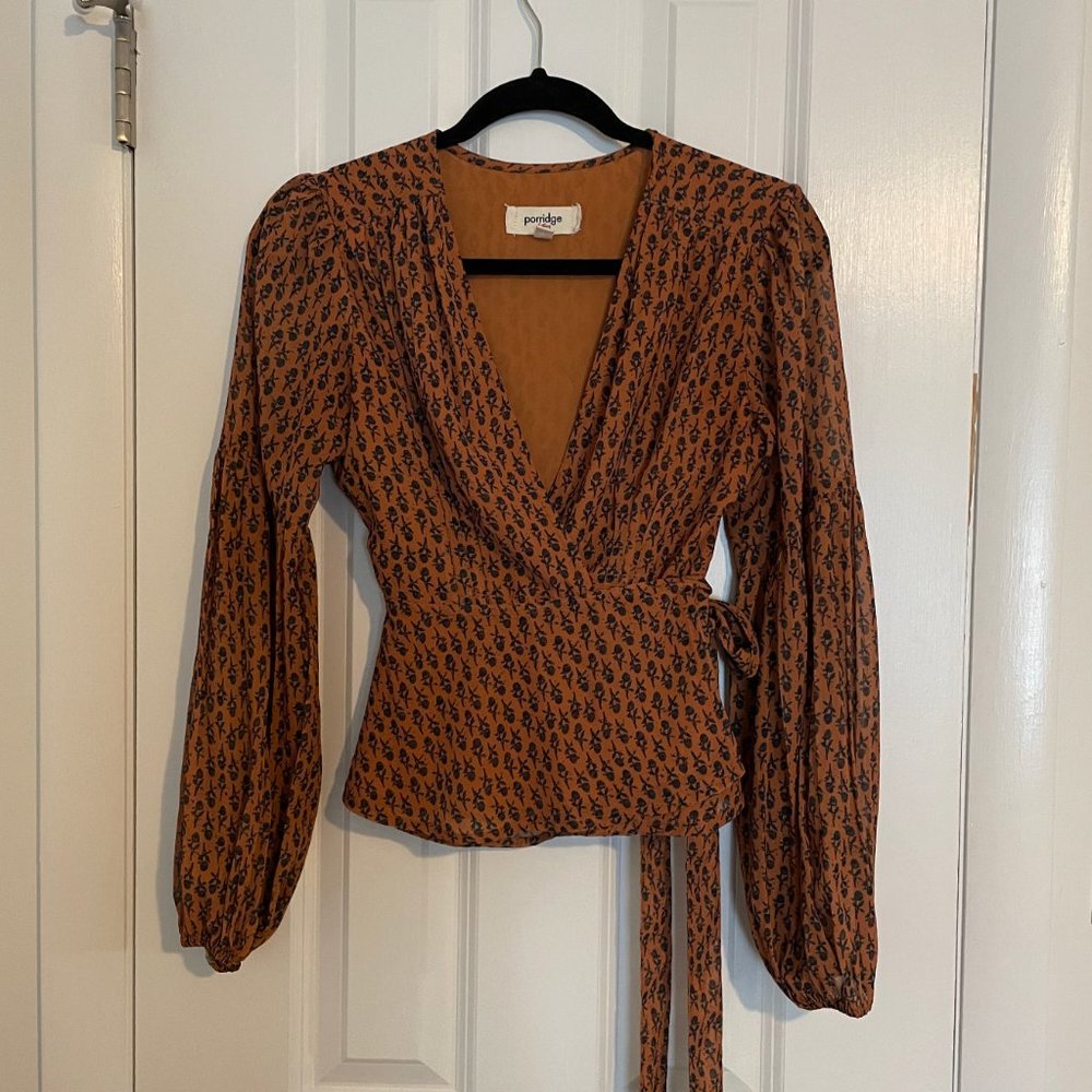 Patterned Blouse